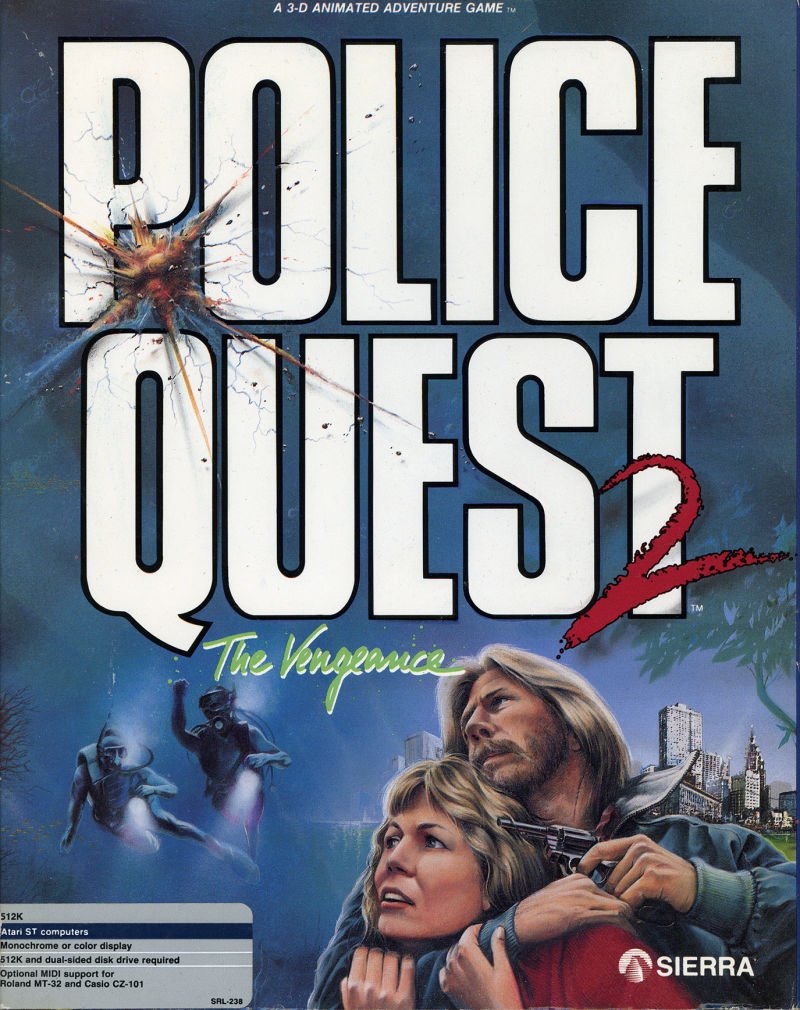 HipoPichardo's tweet photo. Jesse Bains has broken out of jail, meaning our hero Sonny Bonds is in danger! #PoliceQuest2 #DOSAdvQuest
https://t.co/GtaqkfKJ6L https://t.co/rndjF73Kgd