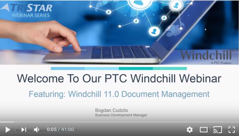 TriStarHQ's tweet photo. View today's webinar replay: “Windchill 11 Documentation for Engineers & Non-engineers.” #ptcwindchill #PLM #PDM #wincom #windchill11 https://t.co/9eMuTI23Iv