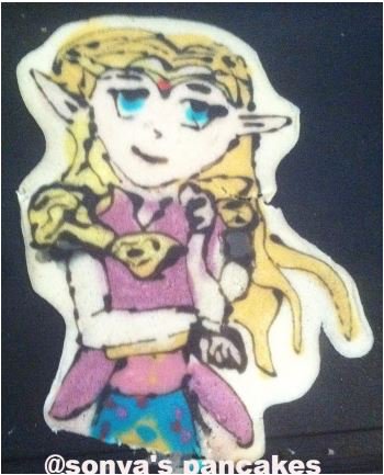 SonyasPancakes's tweet photo. #legendofzelda #princesszelda #ocarinaoftime #pancakeart by @SonyasPancakes #loz #BreathOfTheWild #lozartwork #princesszeldaartwork #hyrule https://t.co/np1gA9FsVe