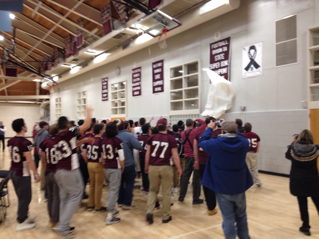 Get a chip; raise a flag.