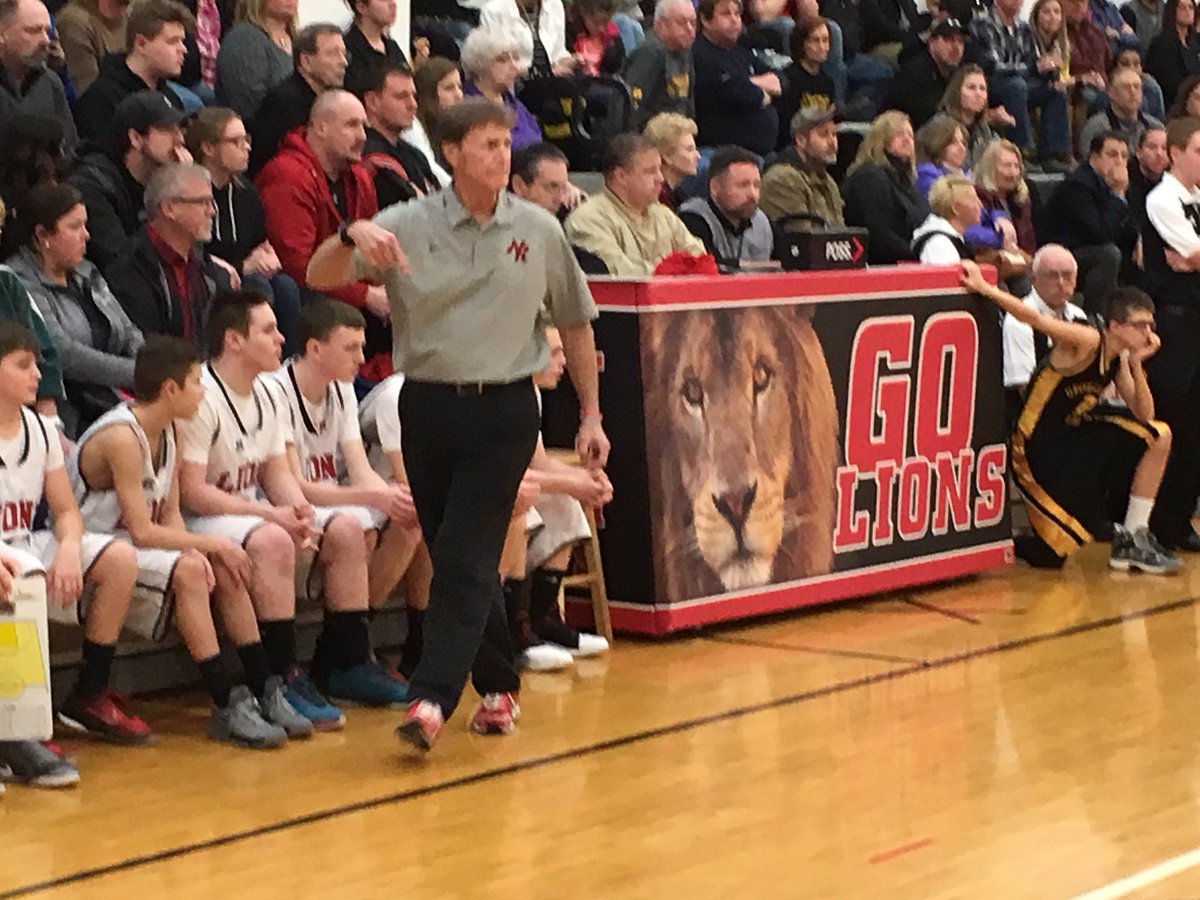 AdamCBird's tweet photo. THE LEGEND @JohnCallebs going for win #500!  Already a member of the @NRHSAthletics HOF. 50 year career for @NREVSD So many lives impacted‼️ https://t.co/rlkAxQKs4A