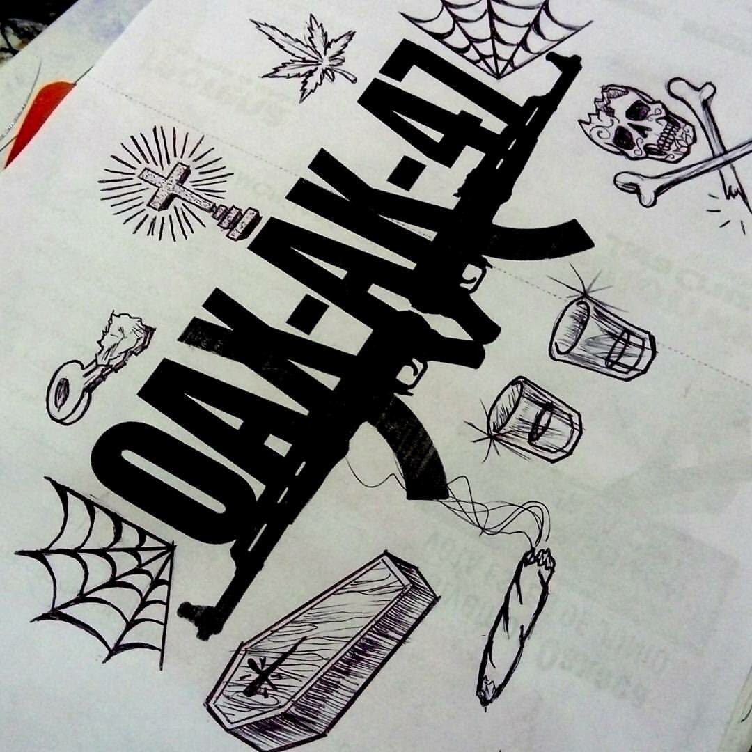 tlacolulokos1's tweet photo. OAX-AK-47 Coming soon... #Tlacolulokos #oaxak47 #Canul #Cosijoesa #Cuernodechivo #AK47 #Conectas de #Tlacolula para el mundo https://t.co/5ajv99tWc7