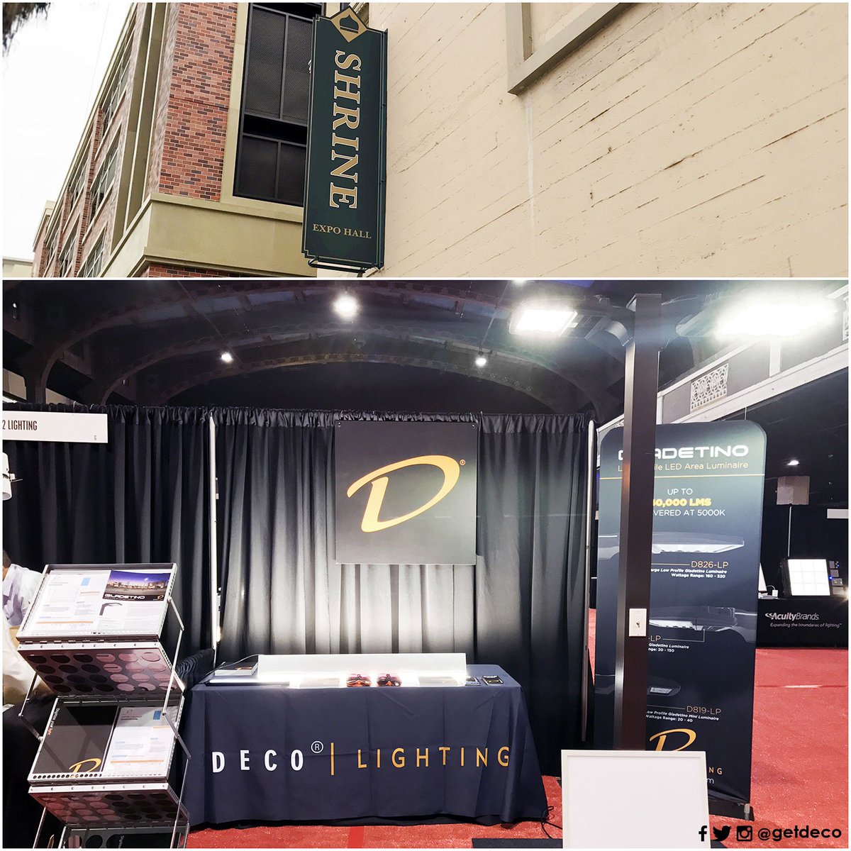 getDECO's tweet image. Visit DECO Lighting at the #IESLA Product Fair today and get a sneak peak at an all-new linear architectural design coming soon! #technology