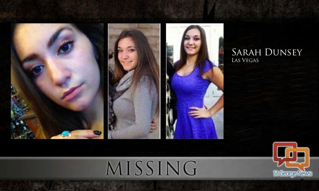 STGnews's tweet photo. St. George family releases video to find missing teen possibly abducted for sex trafficking #missing #sarahdunsey
https://t.co/QgTBxpwJc9 https://t.co/uuy854LuAn