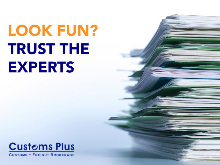 CustomsPlus's tweet image. Our newest #customs clearance agent has 31 years #experience... We bring #experts to the table.