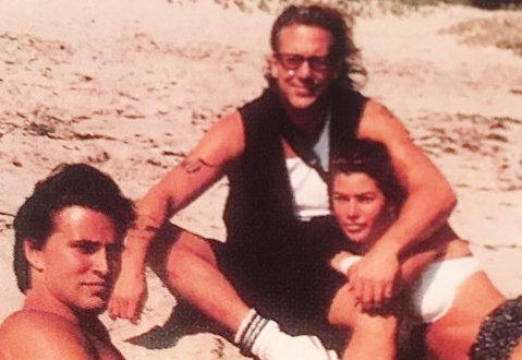 MIckeyRourkeFP's tweet photo. @johnenos3 Now this is going way back...great to see you haven't changed a bit...kudos brother..#goodtimes #johnenos #mickeyrourke #longtime https://t.co/GBEc5wvgnH