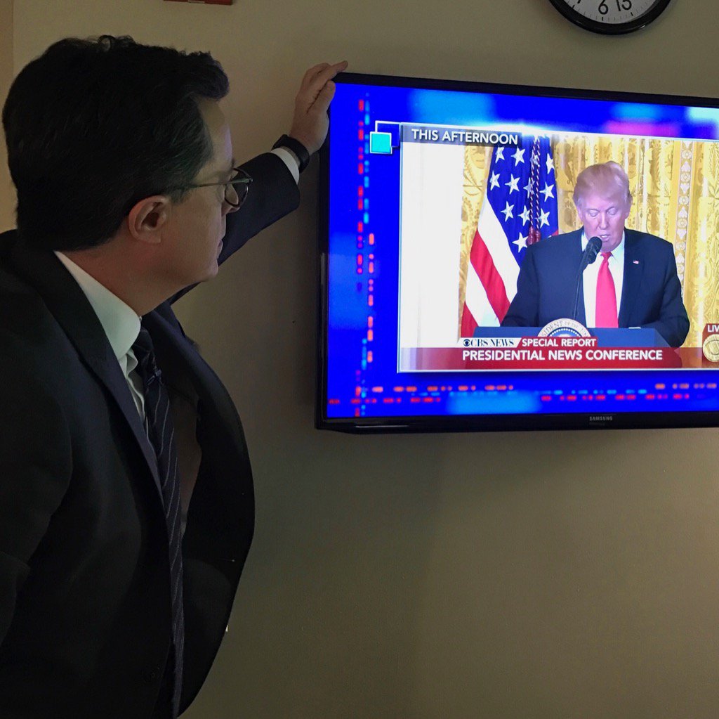 StephenAtHome's tweet image. Tonight! So much crazy, so little time…#LSSC