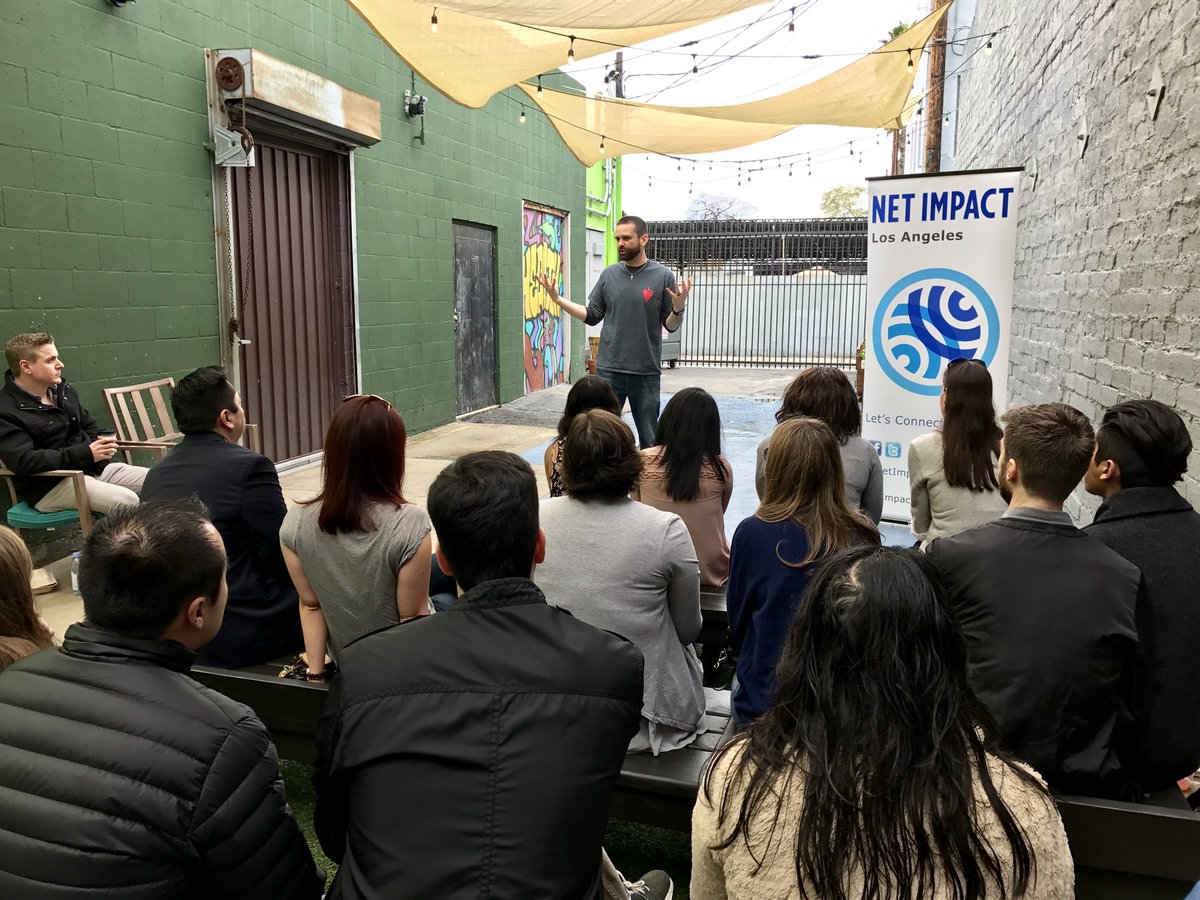 Net Impact LA tweet media