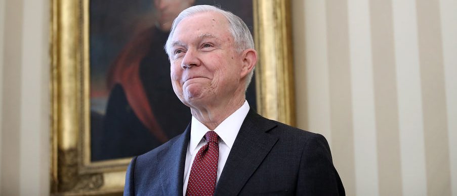 DailyCaller's tweet photo. GOP Senator: Jeff Sessions Restores Integrity At The Justice Department https://t.co/PVn29xv56r https://t.co/qtG19FO5hD