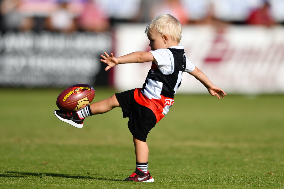 stkildafc's tweet photo. Looks familiar... 

#KingJames 👑 https://t.co/56wWvwhtpx