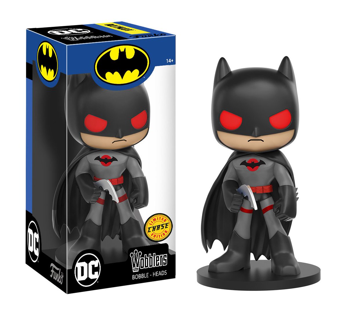 FunkoDCLegion's tweet photo. RT &amp; follow @FunkoDCLegion for a chance to WIN a Batman Wobbler Chase Variant! https://t.co/7A9jfK385o