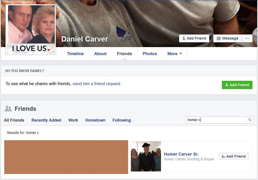 afainatl's tweet photo. Dahlonega KKK update: one of people who removed flags today wore Homer Carver Roofing hoodie. Homer Carver Sr is family of Daniel Carver/KKK https://t.co/p5bCYkEaML