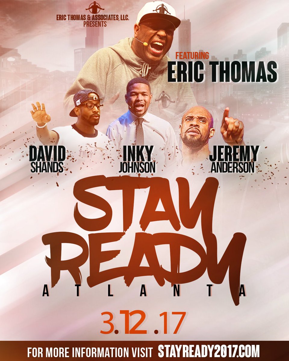 Ericthomasbtc's tweet image. We've never had a line up this strong! This is our ONLY tour stop in the South this year!!! 

stayready2017.com
