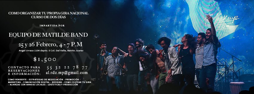 Cómo organizar tu gira nacional