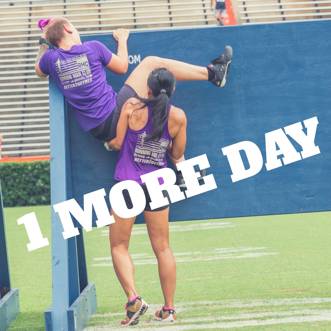 swamp_challenge's tweet photo. One more day to register for the adventure race and kids obstacle course and be eligible to win shoes from @DICKS! https://t.co/6YYH6kDxiz https://t.co/BvTnXEZZpE