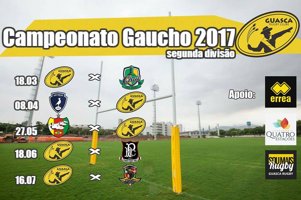 GuascaRugby's tweet photo. Jogos definidos para o CGR2 2017! https://t.co/Y2YWau2gJ9