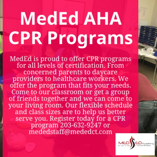 sean8clon's tweet photo. Enroll in a CPR program today. #cpr #savinglives #studenttoday #aha https://t.co/hnvKM7dQvR