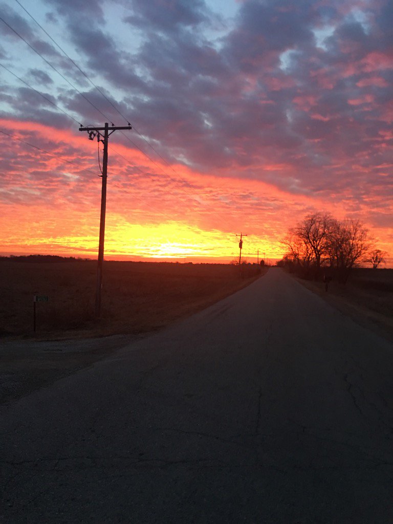 DJRusty64's tweet image. The last couple of days there has been some stellar #sunsets.