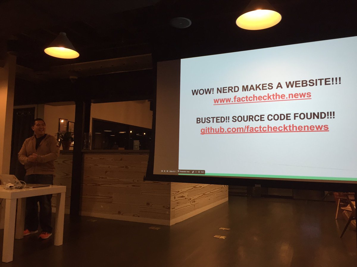 DCHackAndTell's tweet photo. .@uncompiled alleges he's giving a presentation tonight at #hackandtell; in-doctored (?) photos: https://t.co/bOwjXUzRdv