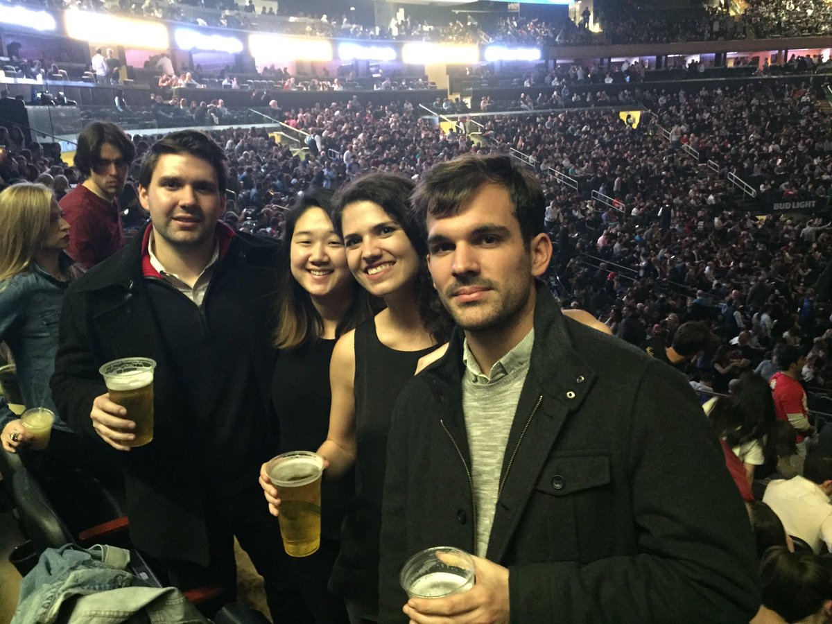 Our friends at <a href="/NatGeo/">National Geographic</a> rockin' hump day at the sold out <a href="/ChiliPeppers/">Red Hot Chili Peppers</a> show @ <a href="/TheGarden/">MSG</a> -hope you enjoyed the tix, guys! #rhcp @davemacmount