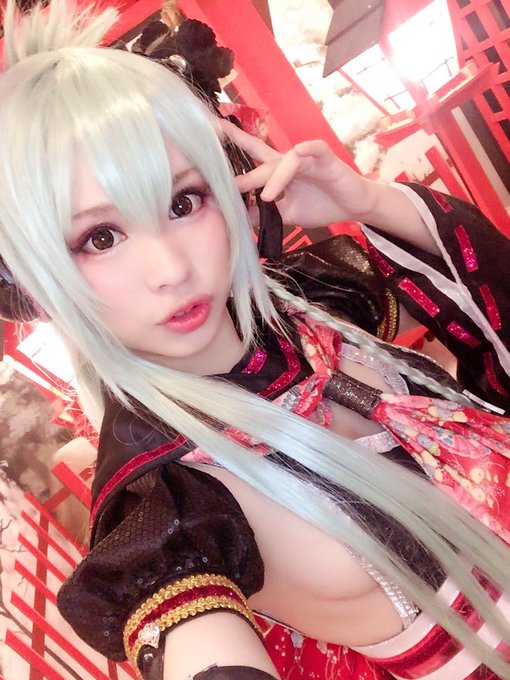 Twitterのコスプレ画像12