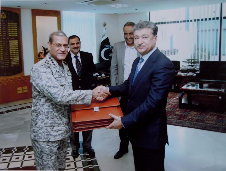 Mayor Islamabad and Chairman, CDA's Meeting with Delegation of Chinese Companies. 
Islamabad: February 16, 2017