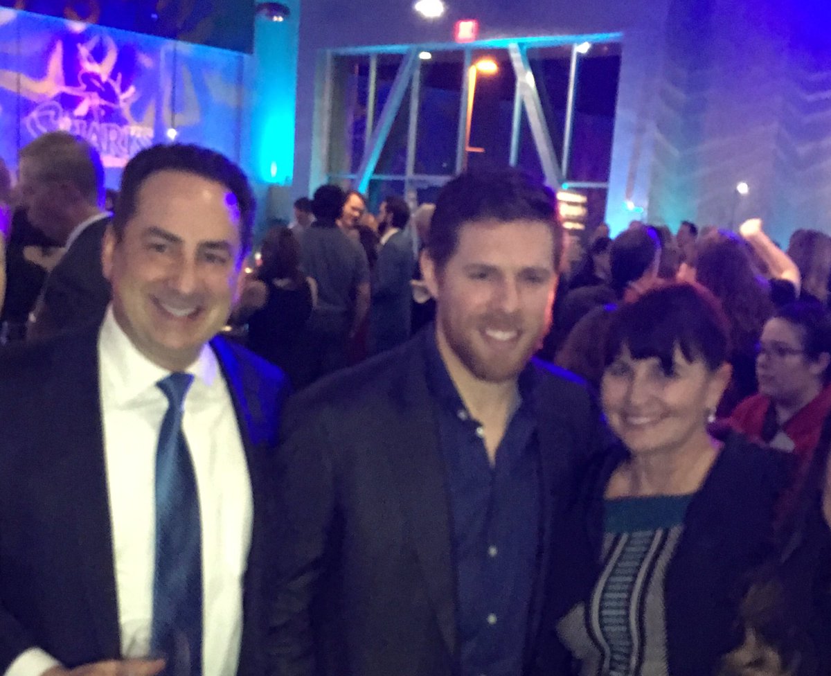 jbecher's tweet photo. Incredibly fun night #SamplingWithTheSharks. @SAPsv sponsors @SharksCare https://t.co/D14Y8aNxJ8