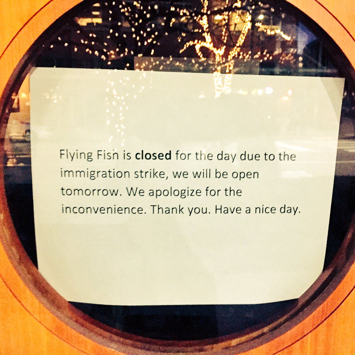 teaaddict13's tweet photo. We may want to rethink things a bit so we can continue to enjoy eating out & buying fresh produce. 🤔#immigrantstrike #immigrantsfeedamerica https://t.co/EFl9Rv7cEM