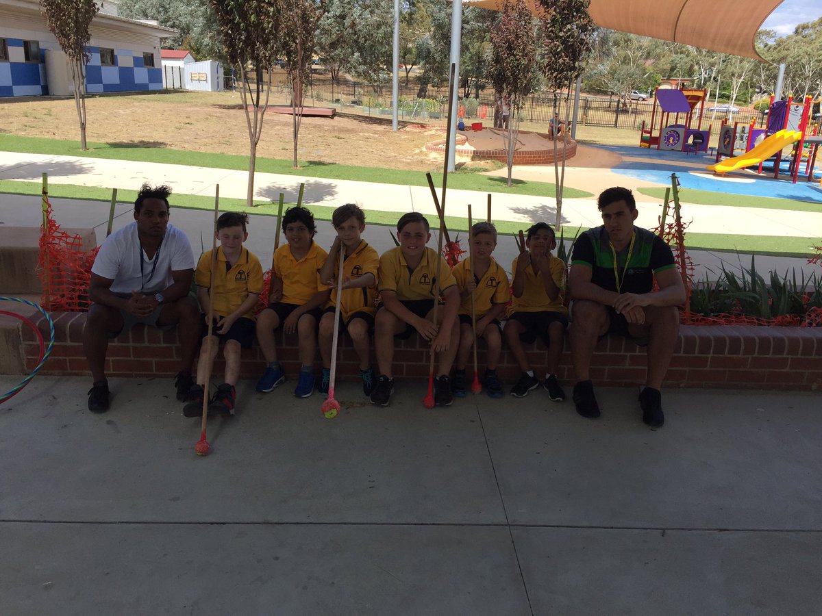 SolidMentoring's tweet photo. Was deadly throwing the spears with the Taylor Primary lads. Very proud bunch of young Aboriginal men @ACTEducation https://t.co/uufw3uJZro