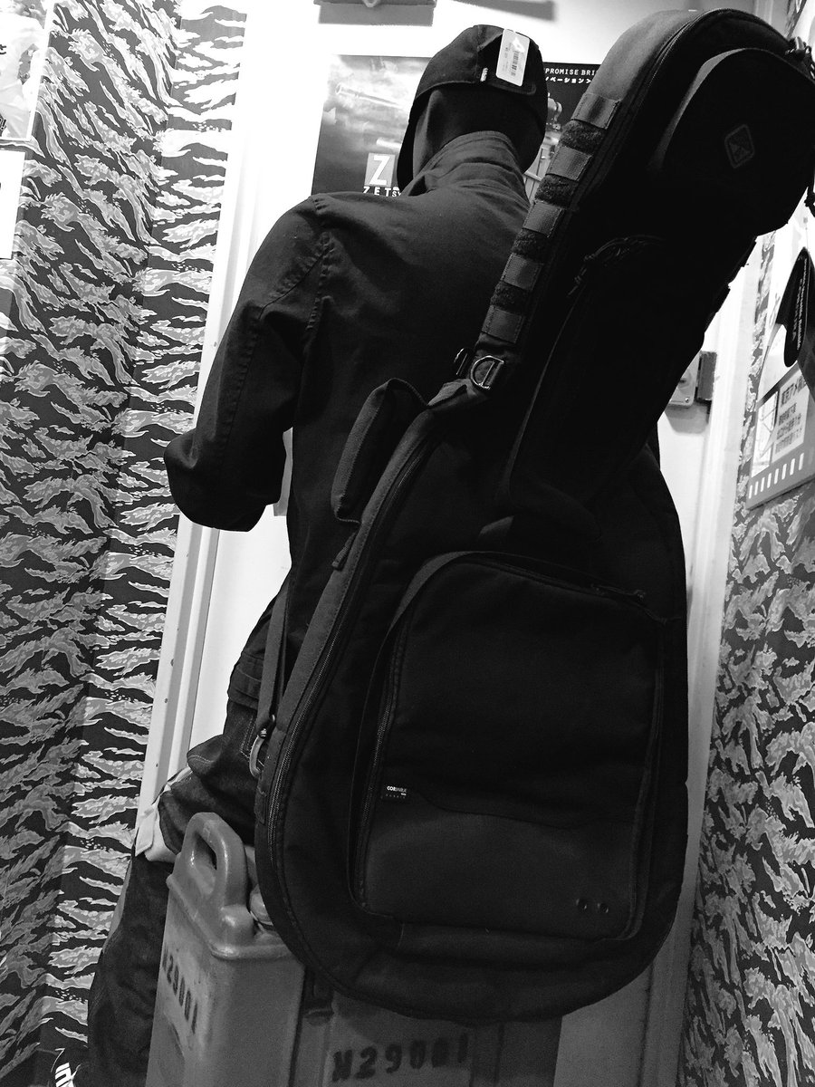 HAZARD4 Battl Axe 名前がかっこいい！バトルアックス！ ギターケース