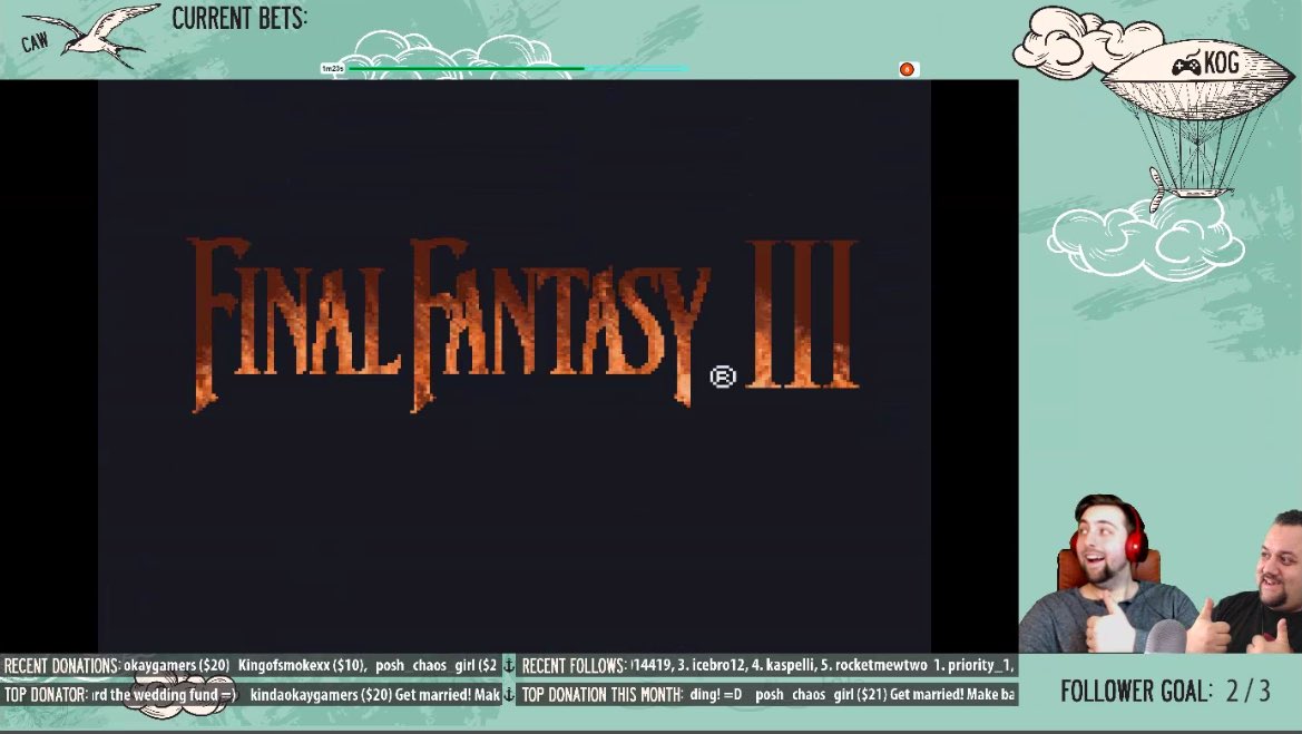 TacoRemix's tweet image. Helping Turbo set up for tomorrow! We pretty much have all the kinks ironed out! #FinalFantasyFriday