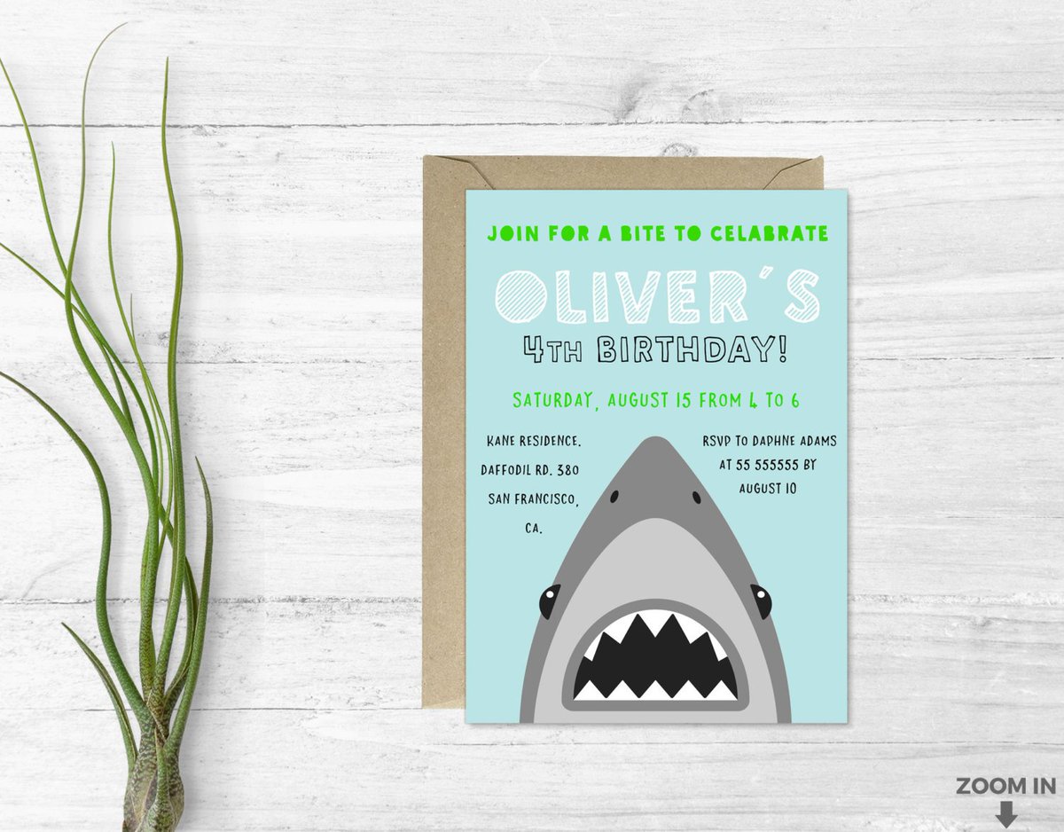 kiwiNberries's tweet photo. Shark invitation - Pool party invite - Shark invites - Boy b… https://t.co/frMLZWSZoj #kiwiNberries #SharkInvitation https://t.co/woEkYSVTgk