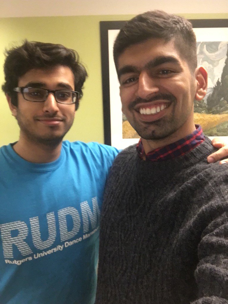 koolkunal95's tweet photo. Best. Birthday. Ever. #FTK #iSpyDM @RUDanceMarathon https://t.co/yjRTWteX9a