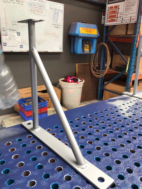 QuarryMiningau's tweet photo. Check out our latest environmentally friendly moment!
These brackets have been made for our warehouse storage and are made of used products https://t.co/dZyCuq5zz2