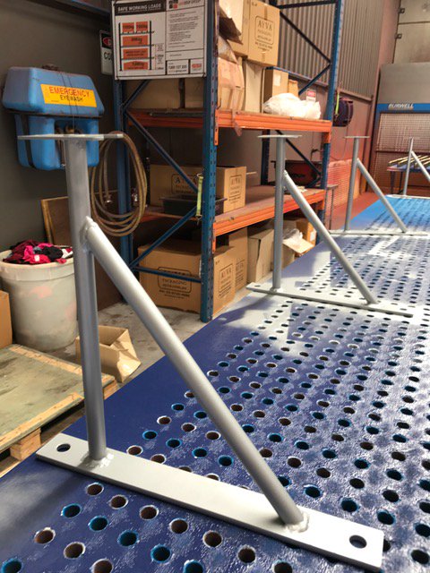 QuarryMiningau's tweet photo. Check out our latest environmentally friendly moment!
These brackets have been made for our warehouse storage and are made of used products https://t.co/dZyCuq5zz2