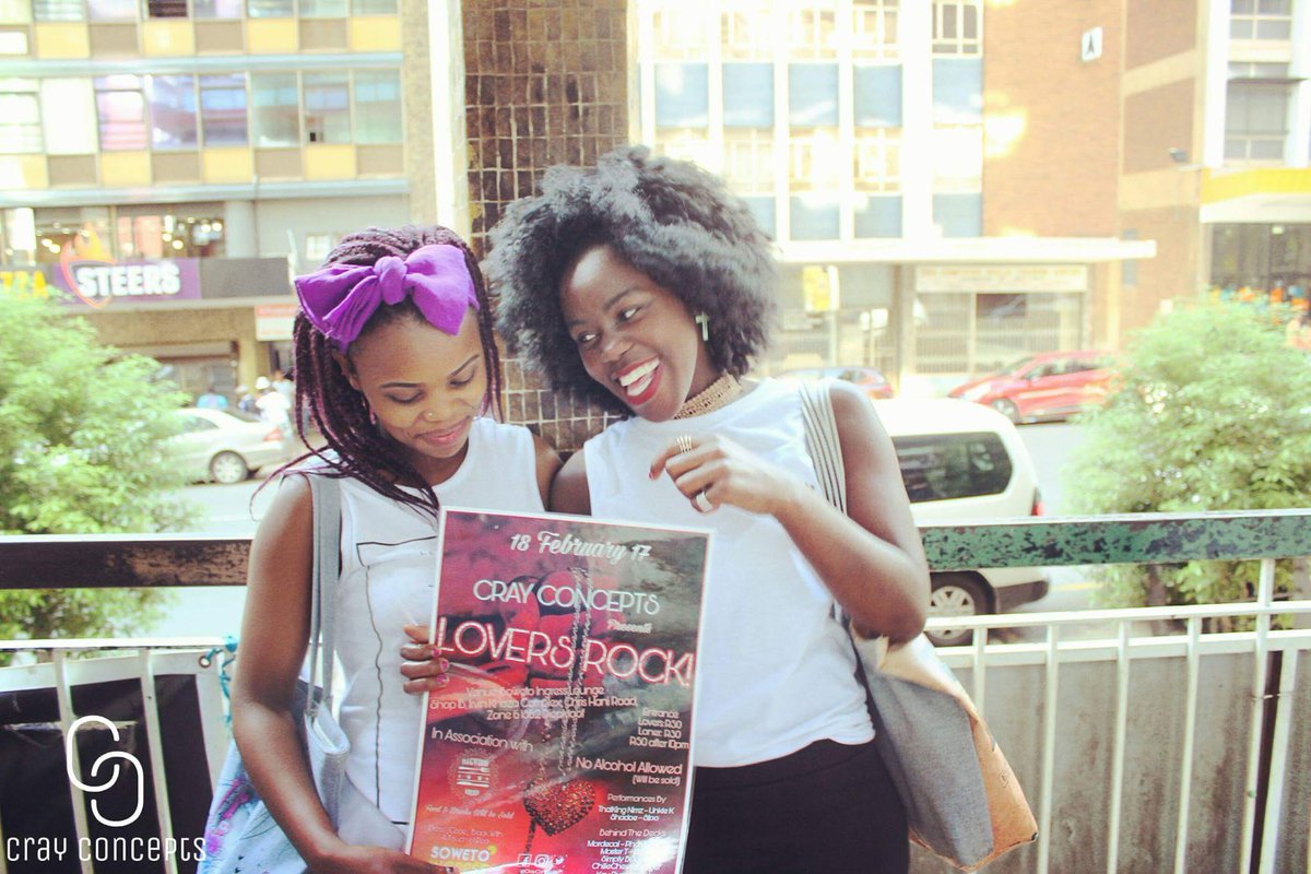 CrayConcepts's tweet photo. #LoversRockWeekend 📷
#18Feb17
#Radibusa
#LoversRock
#SowetoIngressLounge https://t.co/lSkfnhw7uU