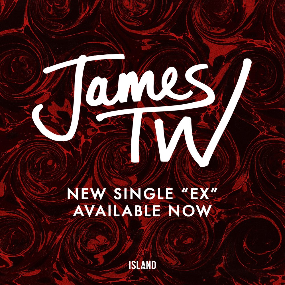 JamesTWmusic's tweet photo. So excited to share my new song #Ex! Very proud of this one. Can't wait to hear what you think. https://t.co/6huOkCG1Th https://t.co/YmCwX5l7CU