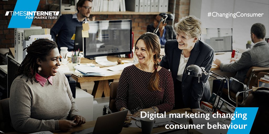 TILMarketing's tweet photo. #DigitalMarketing is becoming a platform for both consumers & companies to develop strong communication & interaction. #ChangingConsumer https://t.co/BS7s7LEZKj