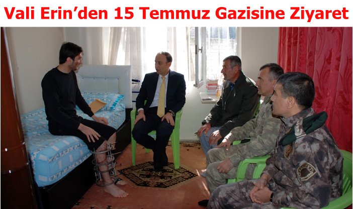 adiyamanses's tweet photo. Vali Erin’den 15 Temmuz Gazisine Ziyaret
https://t.co/tuv68mODSA
@Abdullah_Erin47 https://t.co/juNRGAah7N