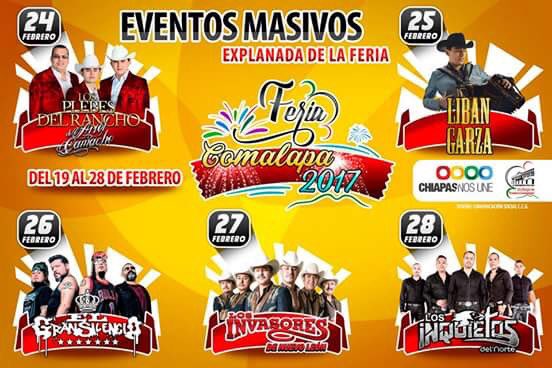 SoffGarcia1's tweet photo. 25 de Febrero @LibanGarza en la Explanada de la #FeriaComalapa2017  #MundoRedondo  #ParaQueTeAmenComoYo #SiMeDasUnBeso https://t.co/h9KWPfG1AR