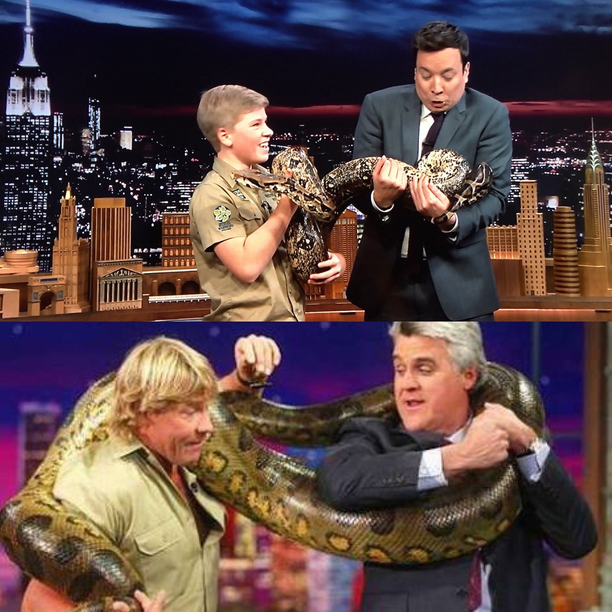BindiIrwin's tweet photo. Tears in my eyes.
So proud of Robert tonight ❤️
Robert, you are more and more like Dad every day.
I'm forever thankful to be your sister. https://t.co/XE0qcbcAIY