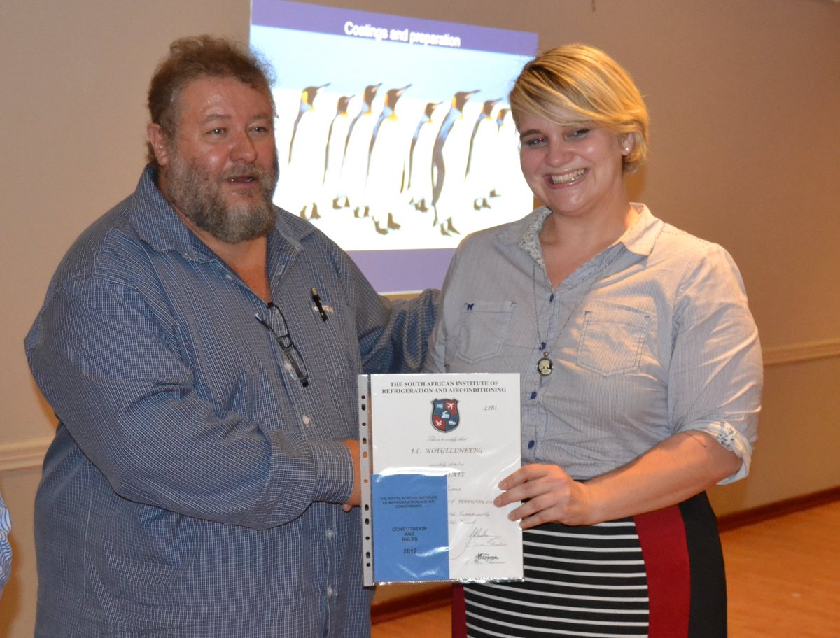 Ilana_Ed's tweet photo. Officially part of #SAIRAC - member 4281! Got my certificate at the JHB tech meeting last night. Thanks, Grant! :) https://t.co/tzrl6FdVBA