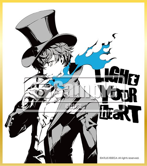 Persona Central The S T Dupont X Persona 5 Maxijet Lighter Illustrated Mini Colored Paper Included With Purchases T Co Gbocfswjo4 T Co Acxcjpb8ba Twitter