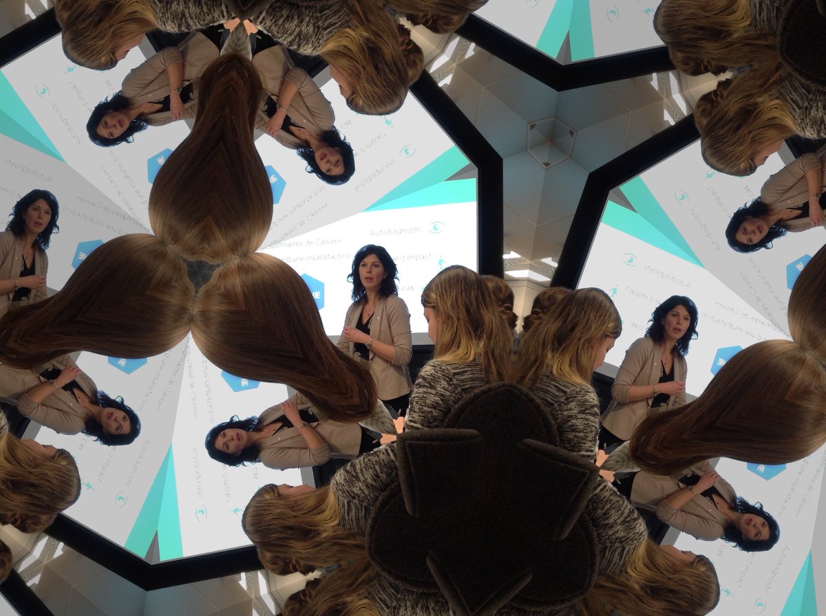 DumontLeslie's tweet photo. Le savoir-être est multifacettes. #RPFQ au centre #afiexpertise #education #formation @DesjardinsGroup https://t.co/TqD94XgjGU