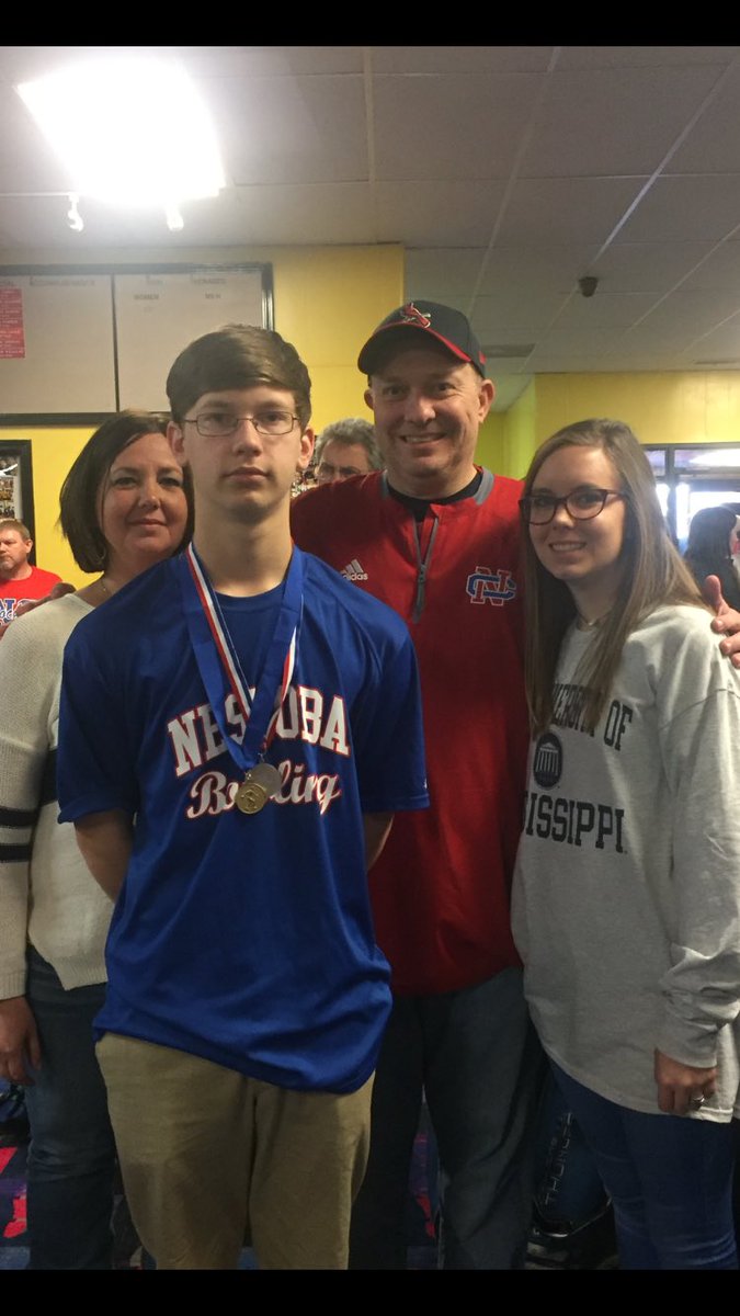 detroylaw's tweet photo. This guy had the 2nd highest series at state tournament and was named all state for his 888 series. Neshoba boys finished 2nd to St Martin. https://t.co/rANqerpzLr