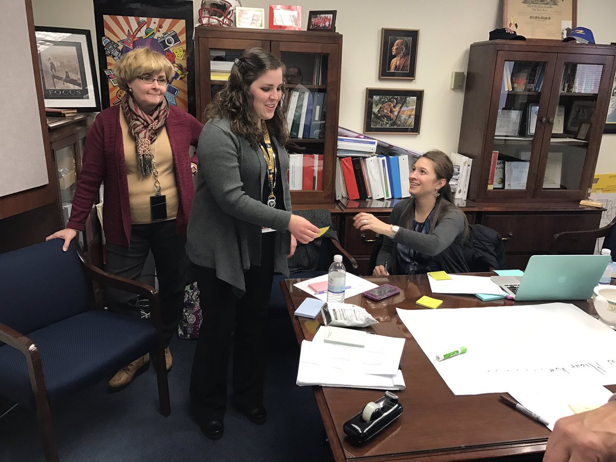 StanWhiteman's tweet photo. #FAB4ALL planning happened today! #rosebudthorn @DukeCitySD @brocco187 @ashli_detweiler @biancamclellan1 @Miss_Straub29 @LUMAInstitute https://t.co/ePF5YNF9ho