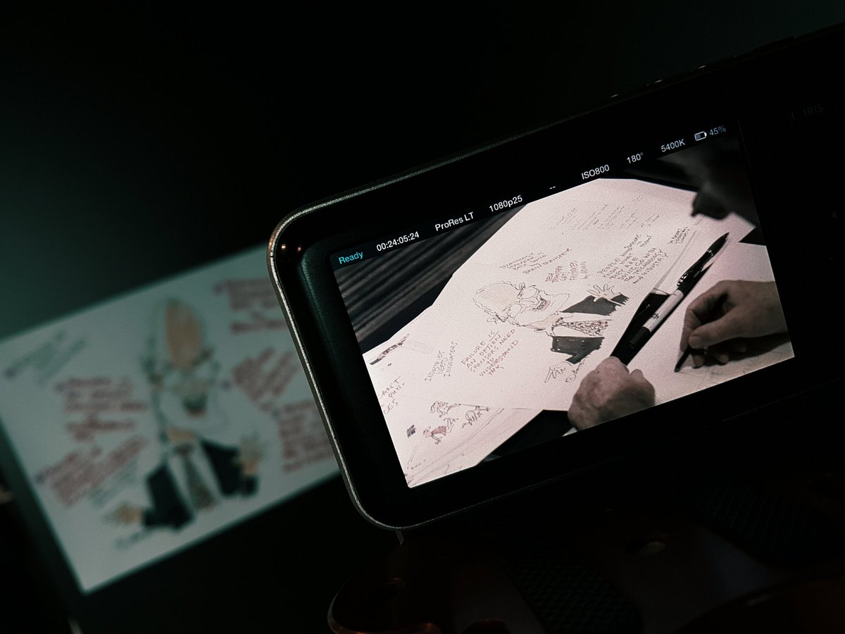 ProVisie's tweet image. Really nice cartoons of the keynote speaker of today.

@UIIN
#uiinconf