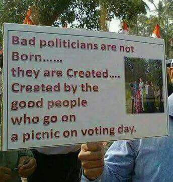 avisans10's tweet photo. Vote! Maharashtra Vote! https://t.co/3fHsrNSxGf