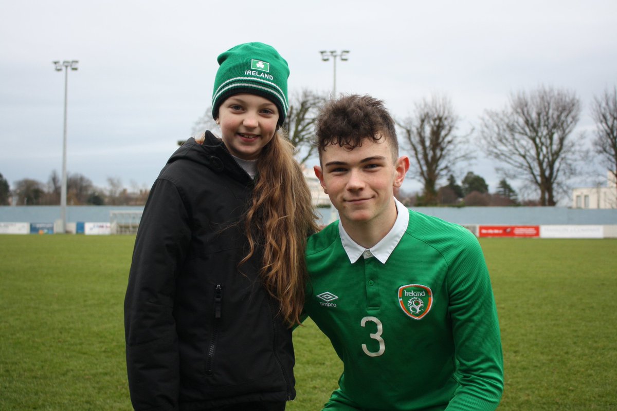 faischools's tweet photo. #FAMILY | CONGRATS @darryl_walsh4 on your performance this afternoon vs Wales #COYBIG #CentenaryShield | #StDeclansCC | @WaterfordFCie https://t.co/m2X46PMzVx