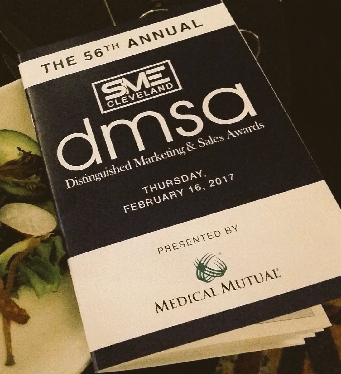 SkylightFG's tweet photo. Congrats to all tnites #2017DMSA award winners at the 56th annual @smecleveland event #sales #marketing #thisiscle https://t.co/GYsQkEmUSM